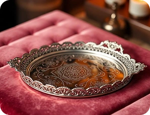 Decorative Silver Trays